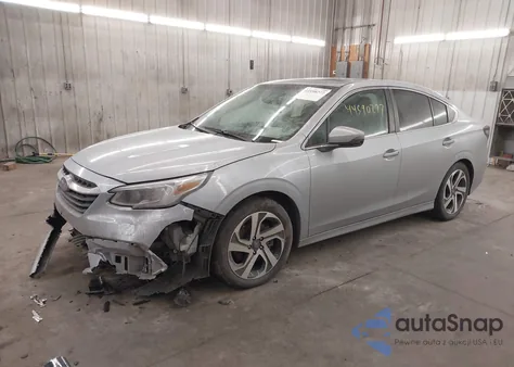 2022 Subaru Legacy Limited из США, поврежденный, VIN 4S3BWAN63N3017116